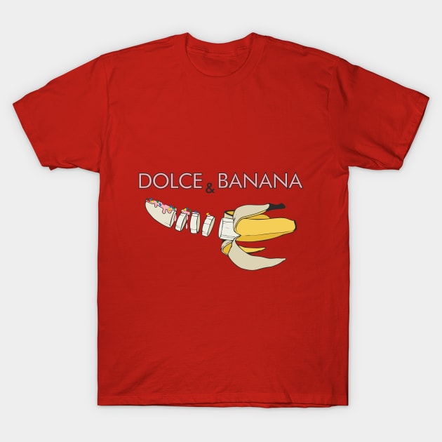 Dolce & Banana T-Shirt by Iamaika